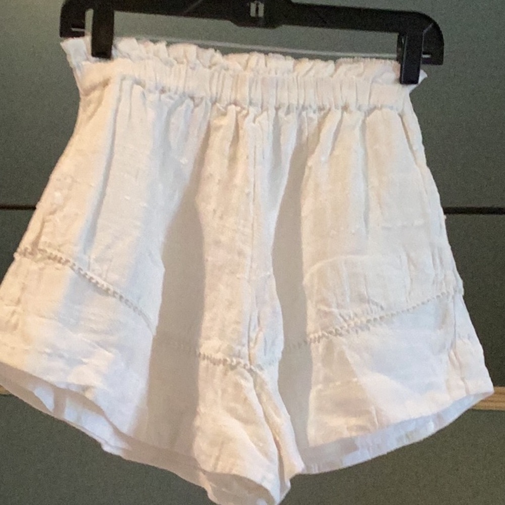 Free People shorts with pockets.